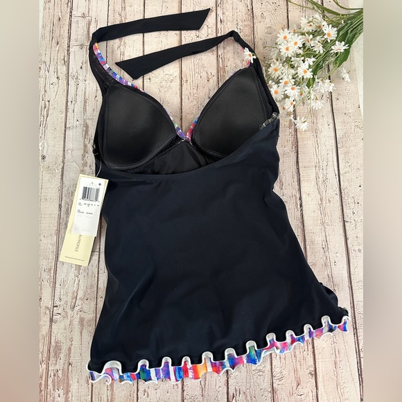 Profile by Gottex Women's Halter Tankini Top - Picture 6 of 6